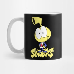 the Snorks Allstar Seaworthy Mug